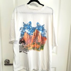 Darc Sport Vintage Wolf Shirt